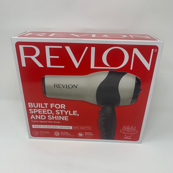 Reckon Turbo Speed Hair Dryer - Picture 1 of 4